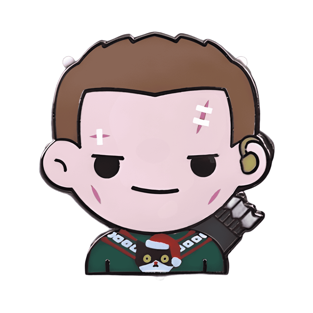 Holiday Sweater Hawkeye Disney pin