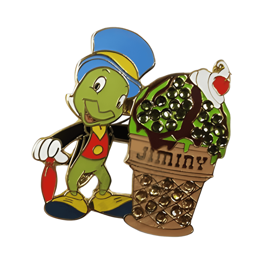 Jiminy Cricket Disney pin
