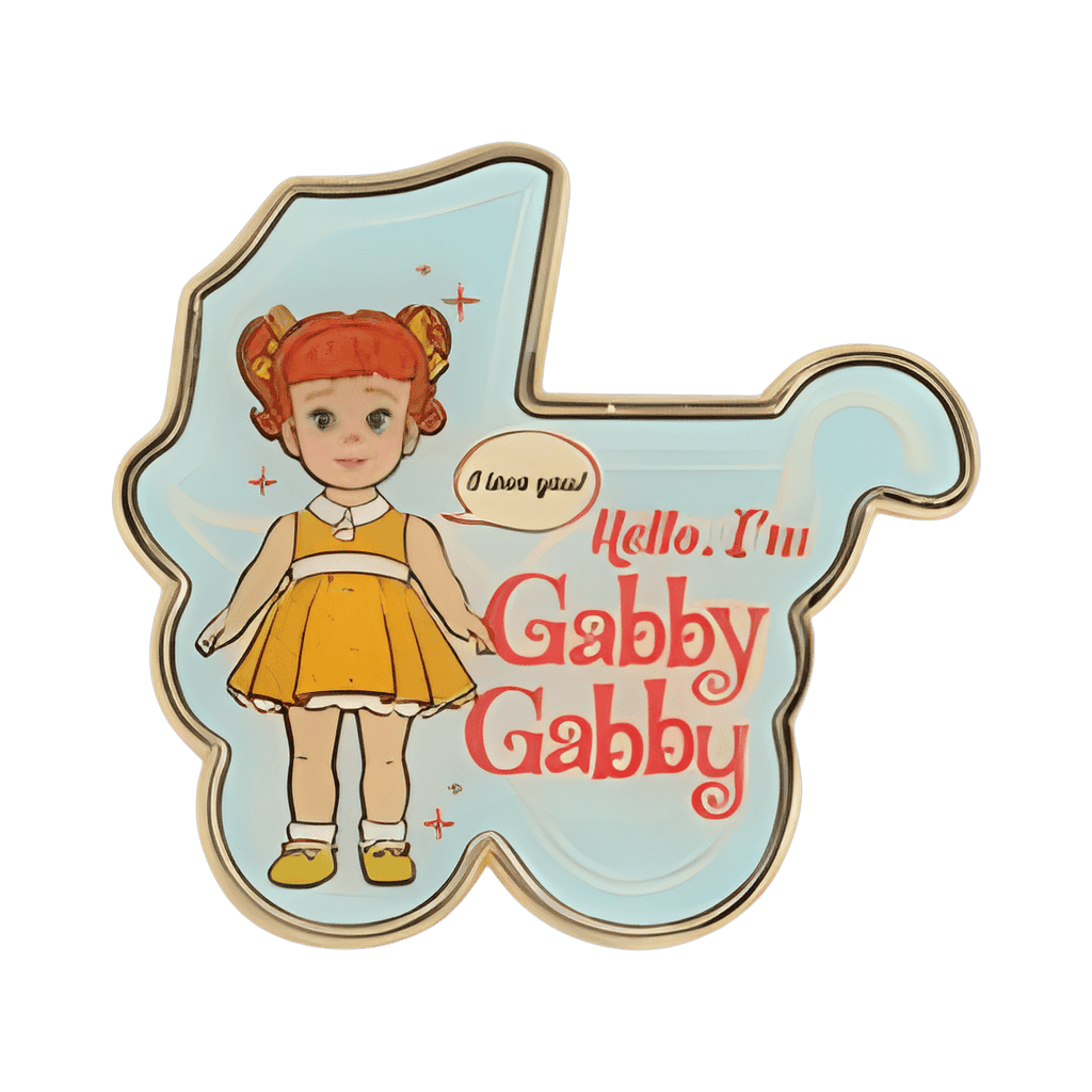 Hello, I'm Gabby Gabby - Gabby Gabby Disney pin