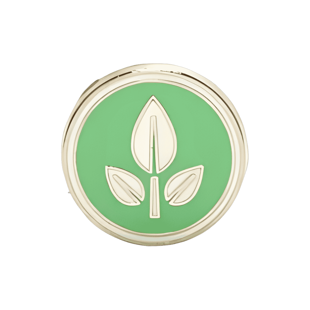 Eve Plant Symbol Disney pin