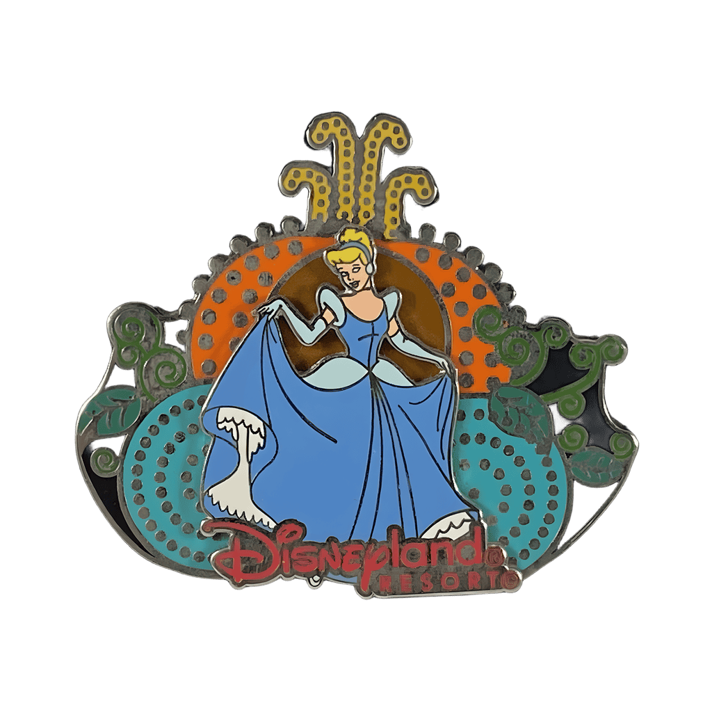 Cinderella with Pumpkin Coach - Musical Disney pin