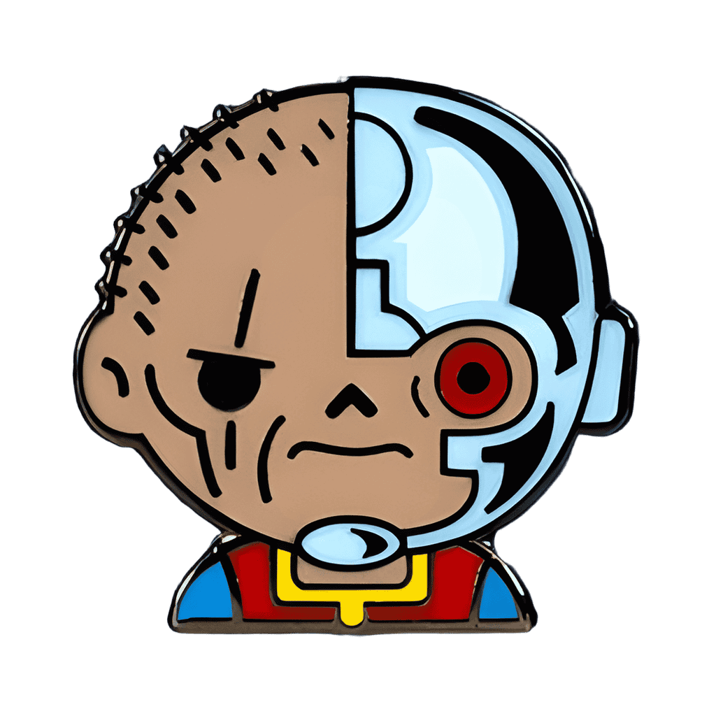 Deathlok (Bronze Age) Disney pin