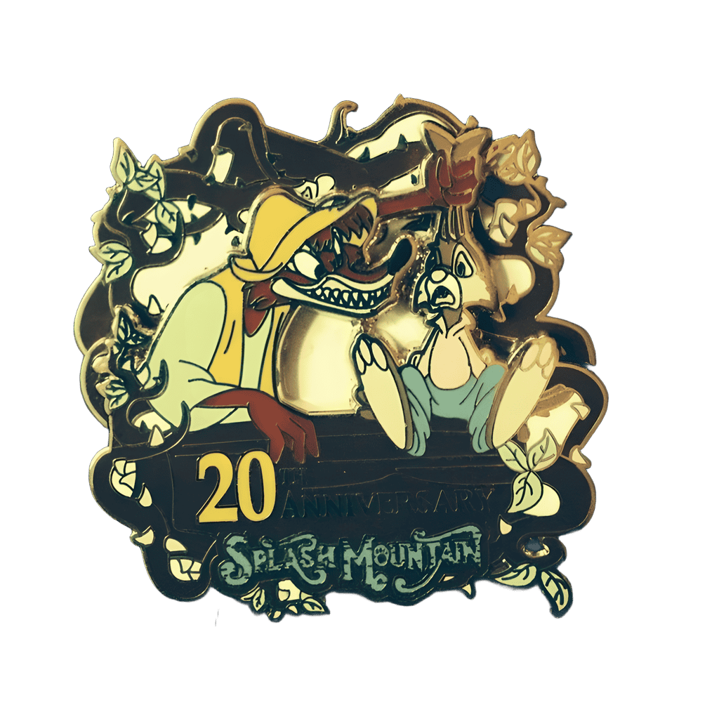 Br'er (Brer) Fox and Br'er Rabbit Disney pin