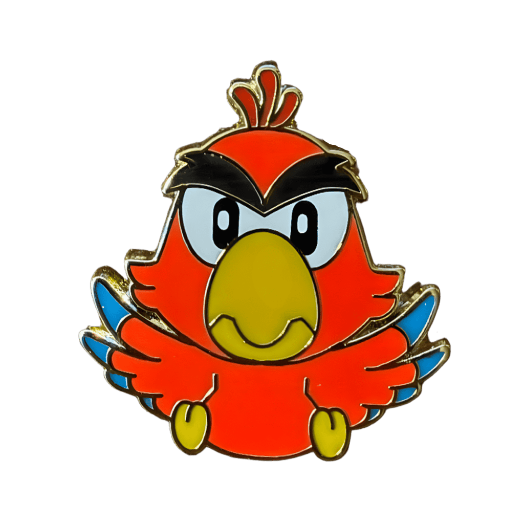 Iago Disney pin