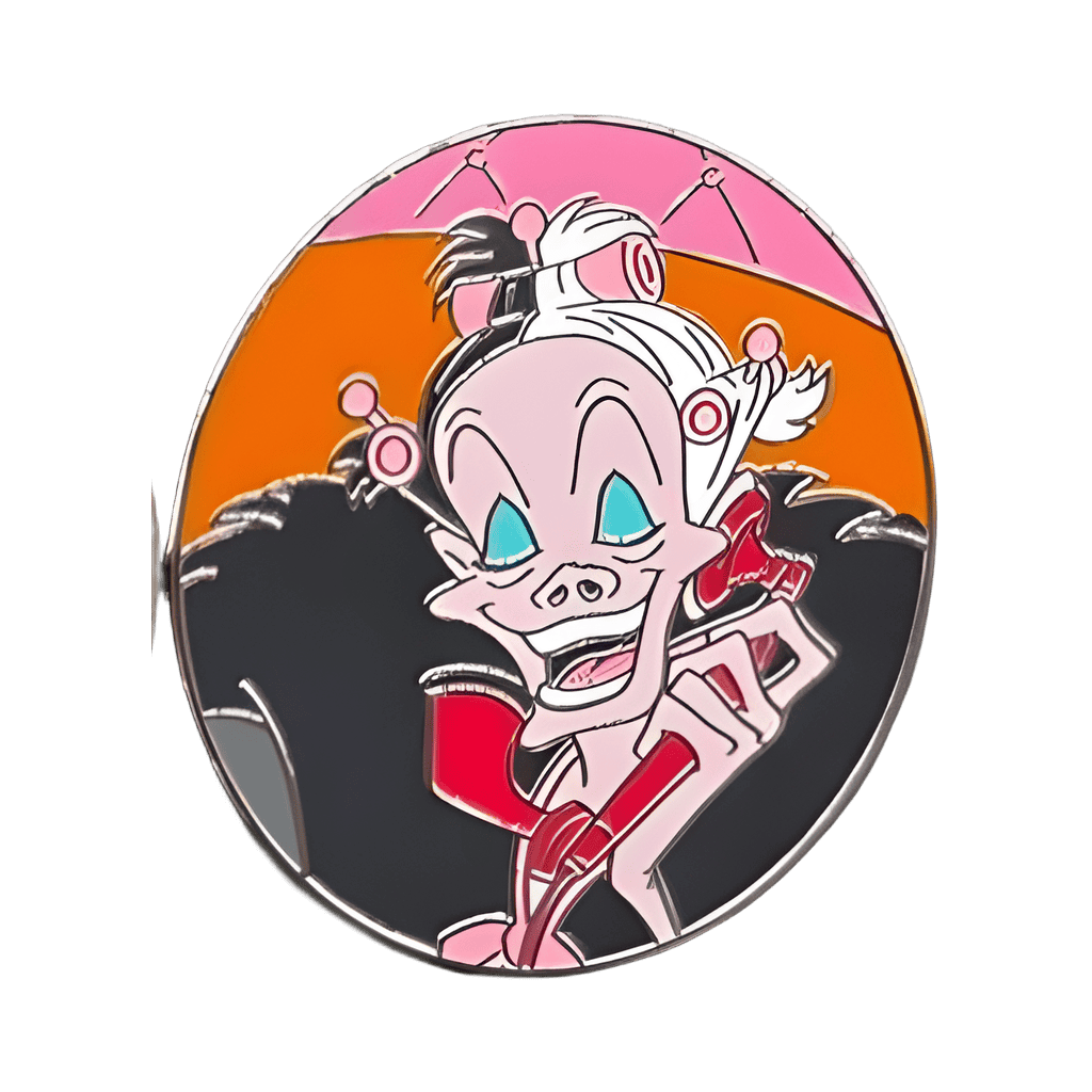 Cruella De Vil Disney pin