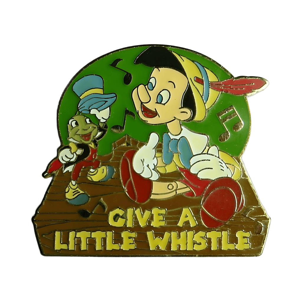Give a Little Whistle Disney pin