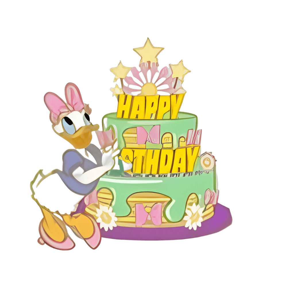 Daisy Duck Disney pin