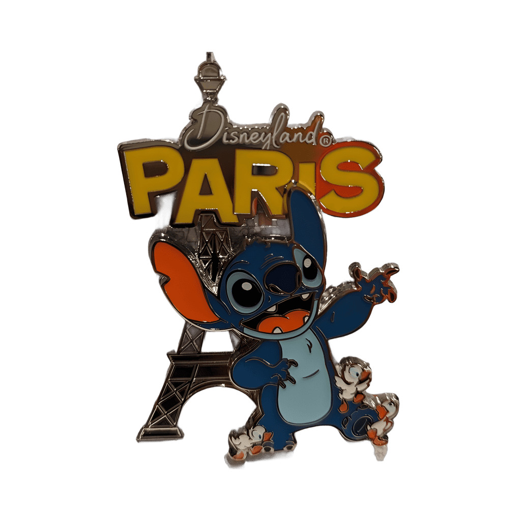 Stitch with Ducklings Disney pin
