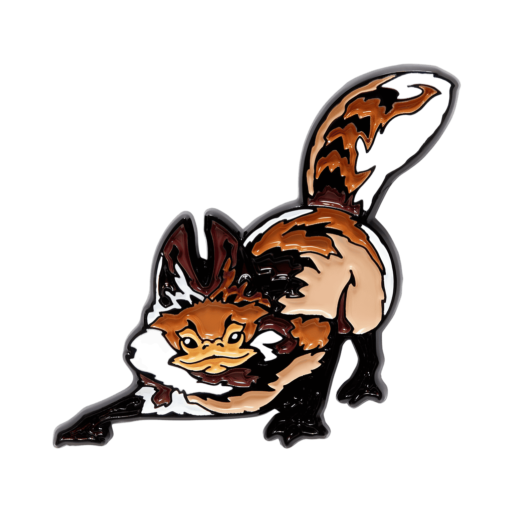 Loth-Cat Disney pin