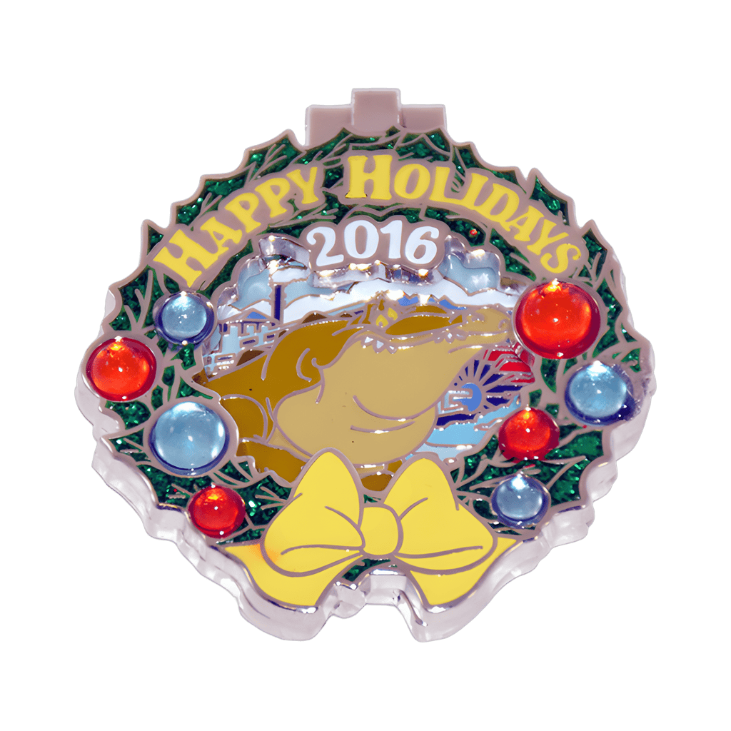 Port Orleans - Louis Wreath Disney pin