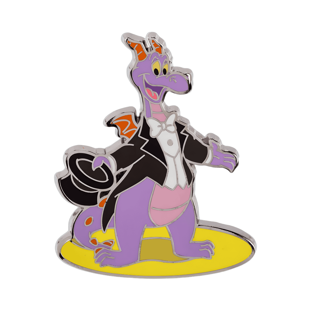 Figment in a tuxedo Disney pin