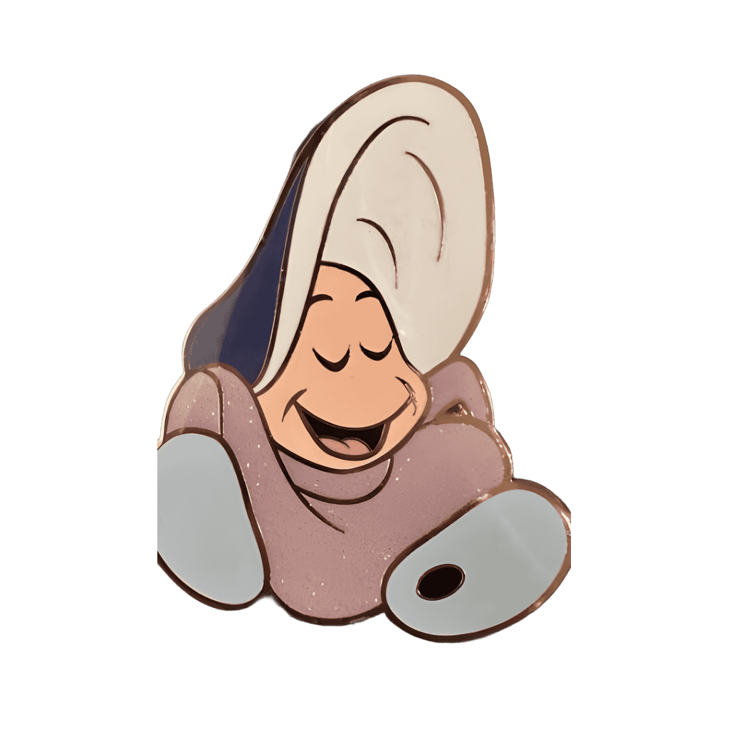 Alice in Wonderland - Baby Oyster #3 (ROSE GOLD CHASE) Disney pin
