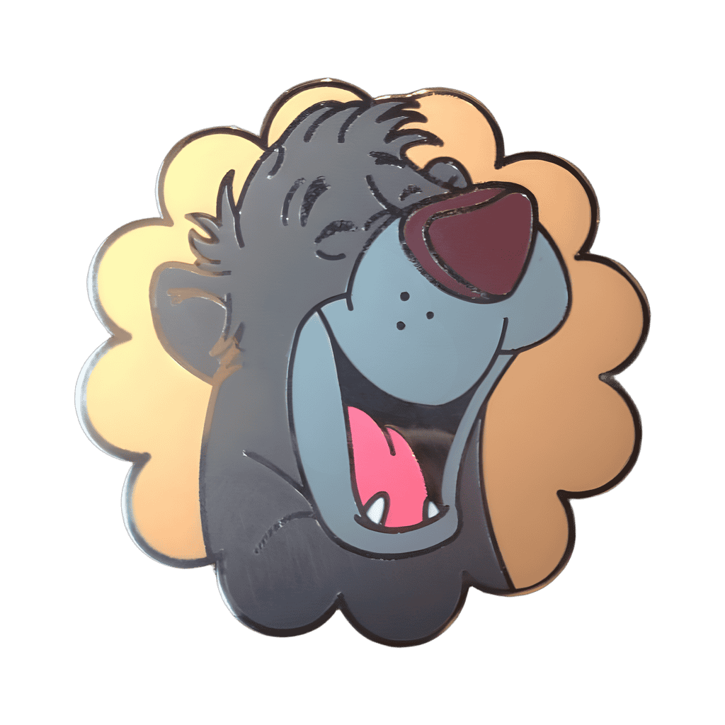 Baloo CHASER Disney pin