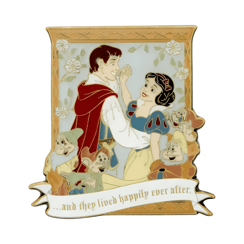 Snow White and the Seven Dwarfs Happily Ever After Disney pin