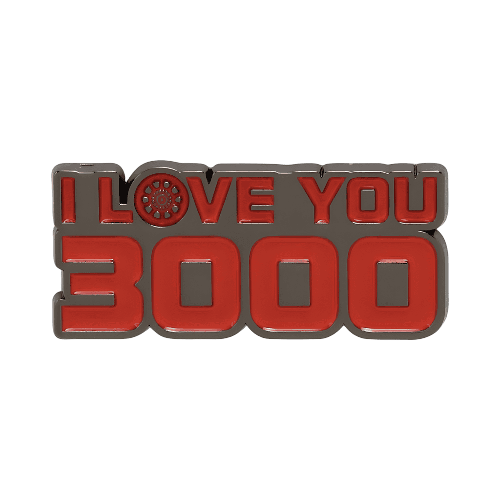 I Love You 3000 Disney pin