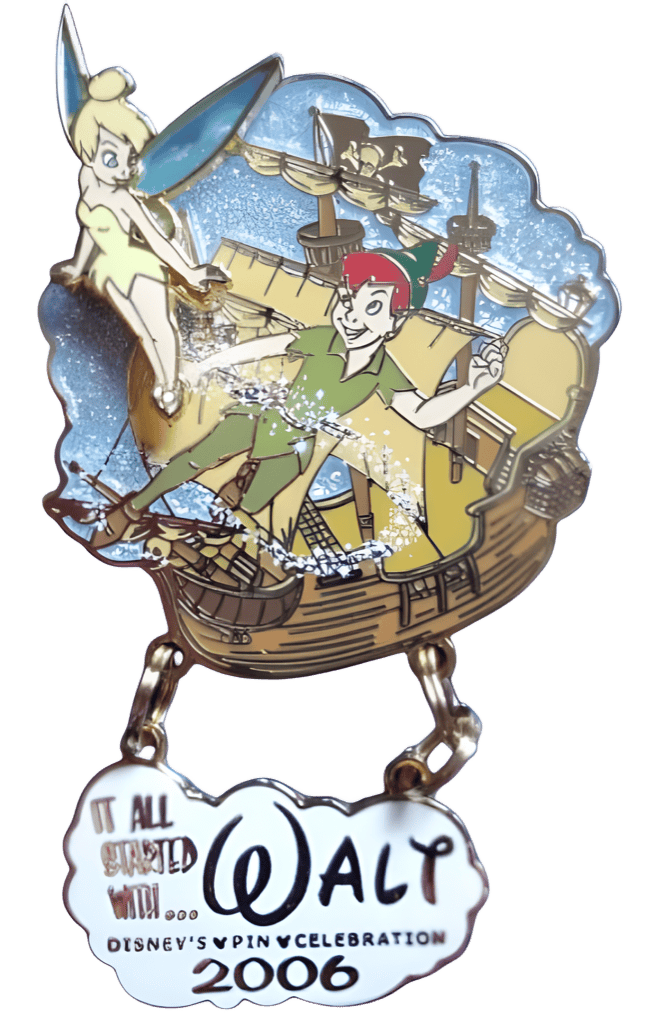 Walt Disney's Peter Pan Disney pin