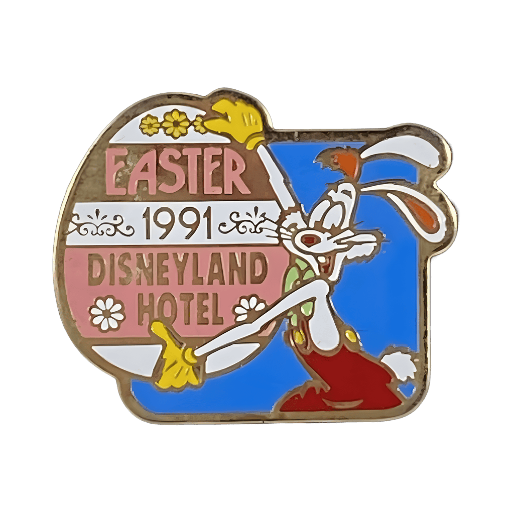 Disneyland Hotel 1991 - Roger Rabbit Disney pin