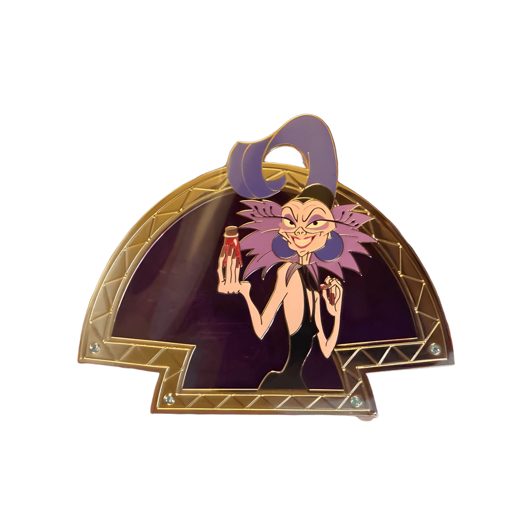 Yzma - MOG Disney pin