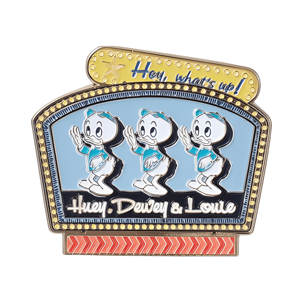 Hey, What's Up? - Huey, Dewey, and Louie Disney pin