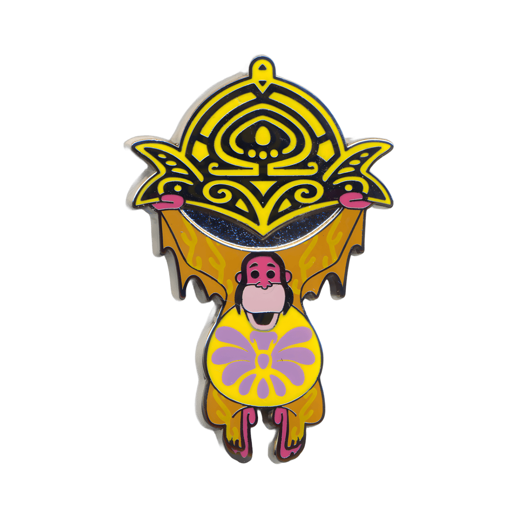 King Louie Disney pin