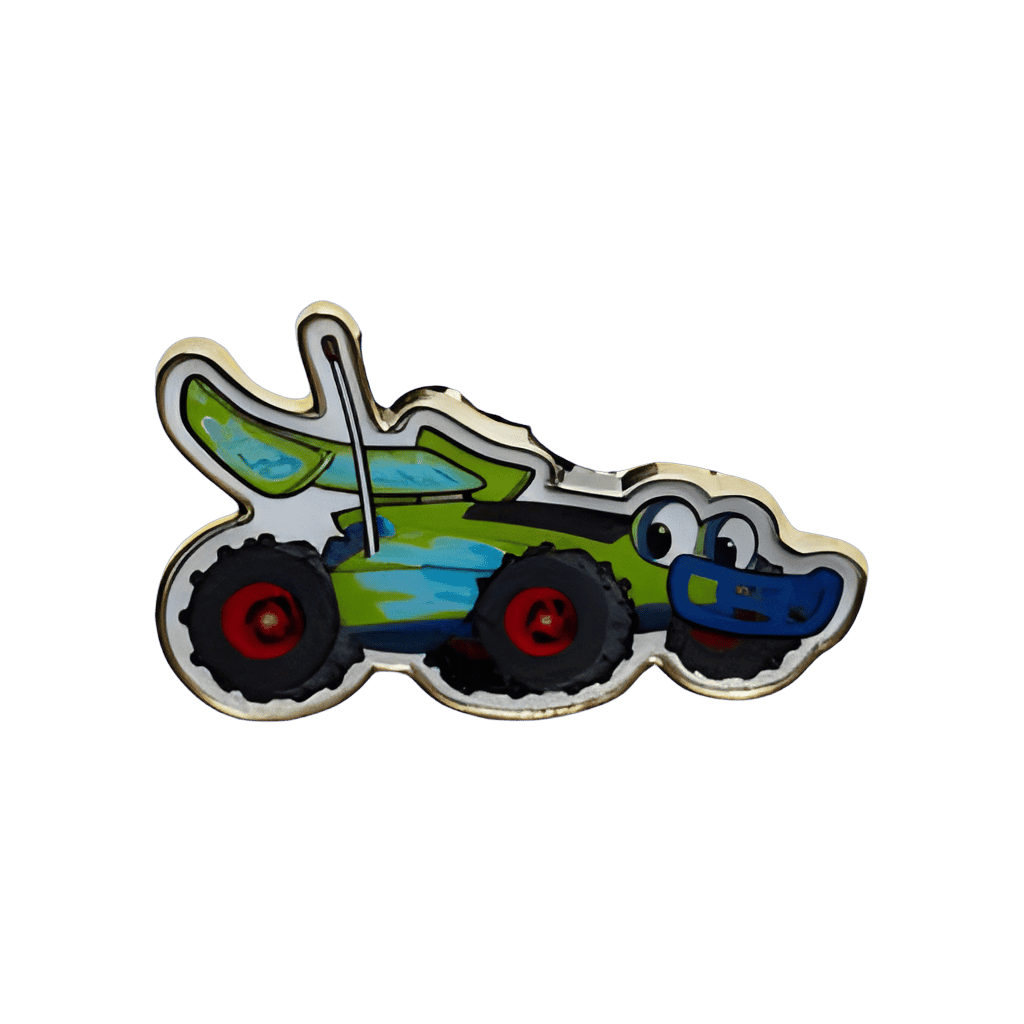 RC Car Disney pin