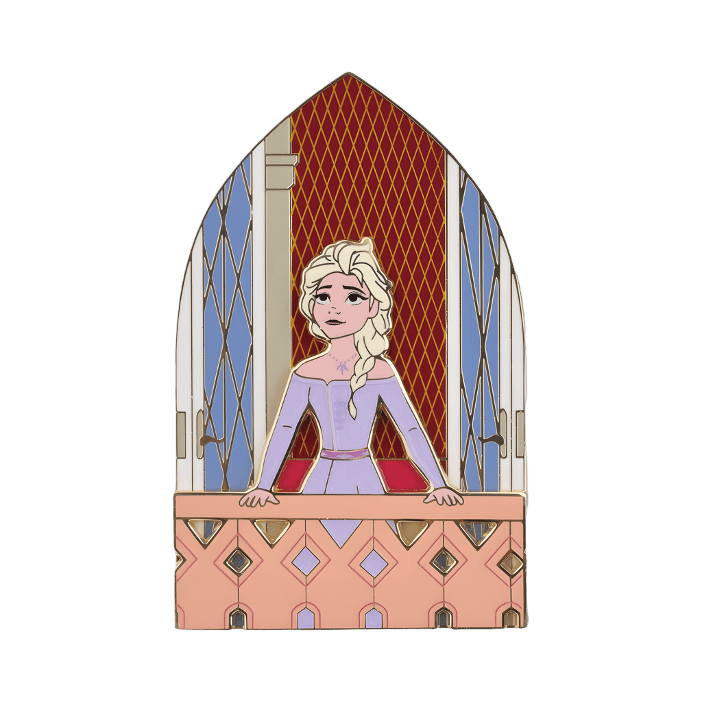 Elsa Frozen II Disney pin