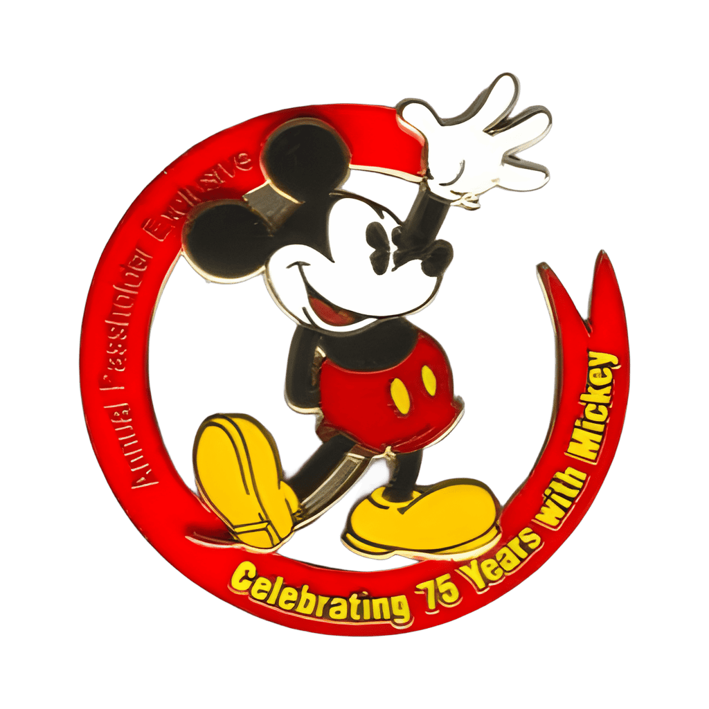 Pie-Eyed Mickey Disney pin