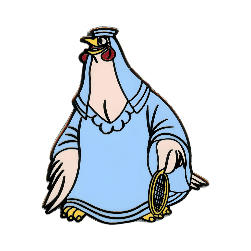 Lady Kluck Disney pin