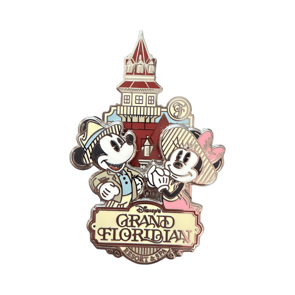 Mickey and Minnie Grand Floridian- 2024 Disney pin