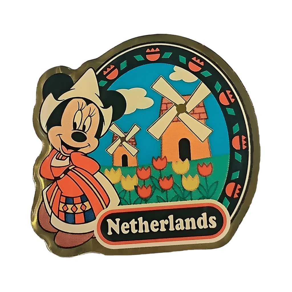 Netherlands Minnie Mouse Disney pin