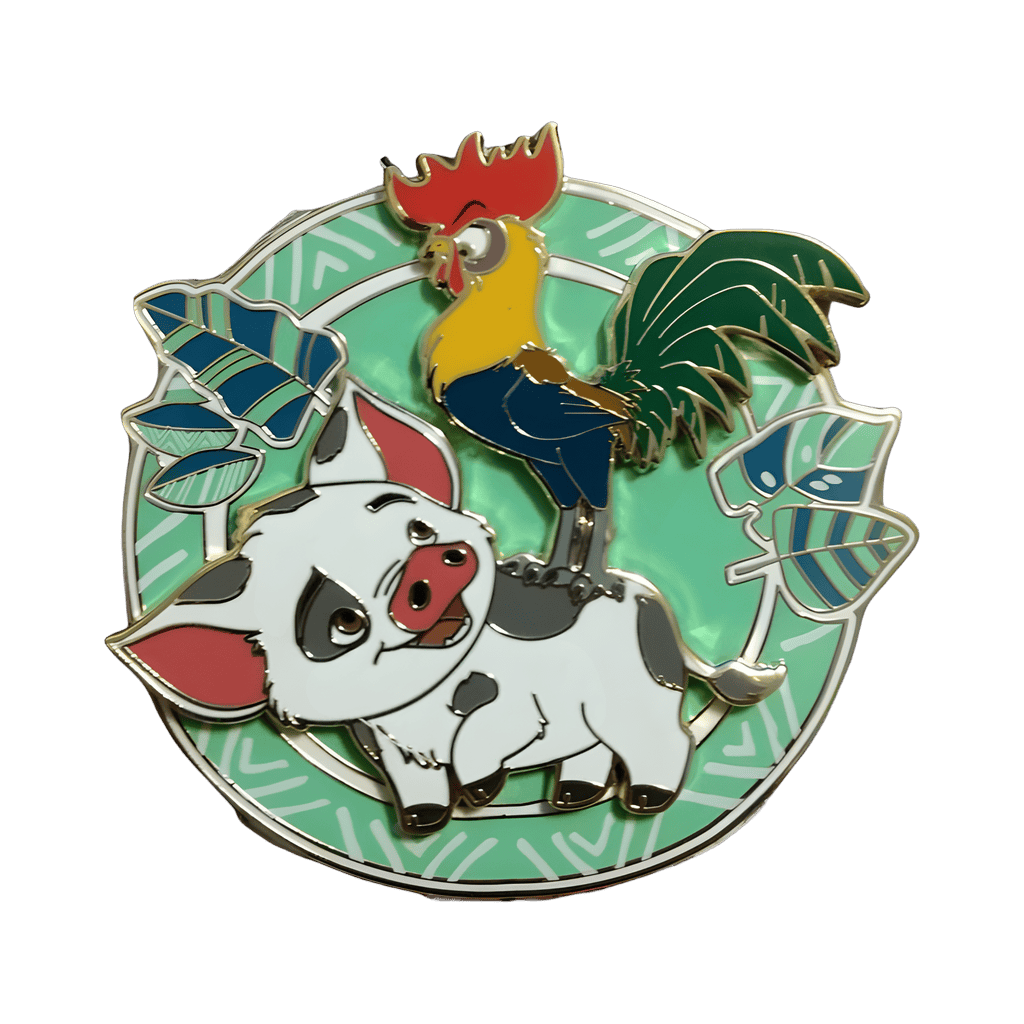 Hei Hei and Pua Disney pin