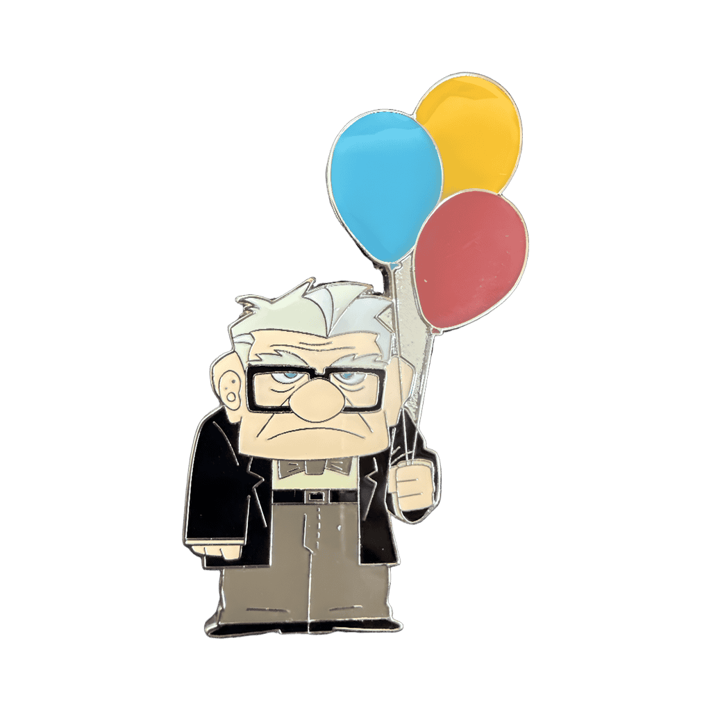 Carl with Ballons Disney pin