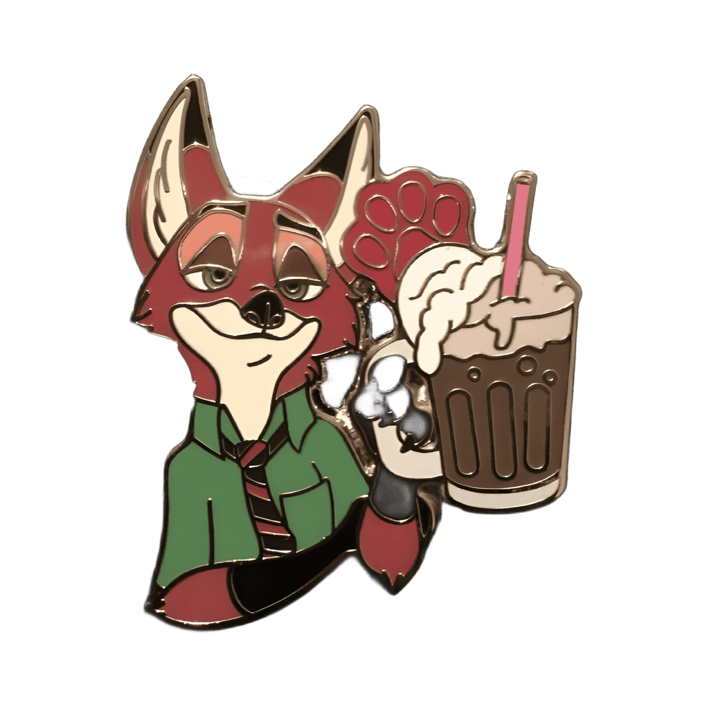 Nick Wilde Disney pin