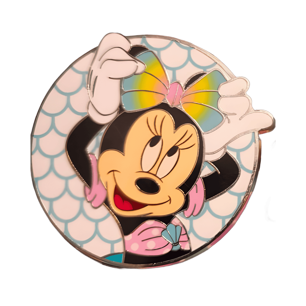 Minnie Mermaid Disney pin