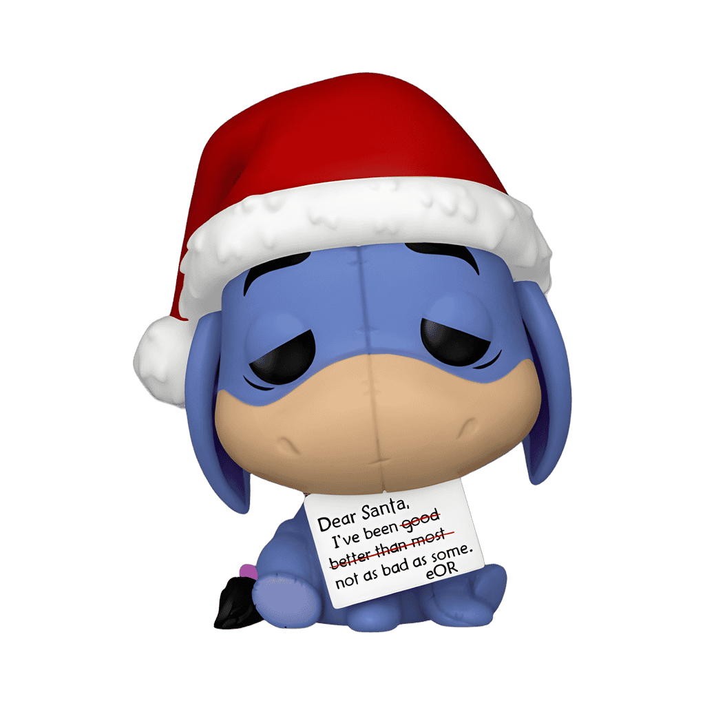 Eeyore in Santa Hat (Disney #23) Disney pin