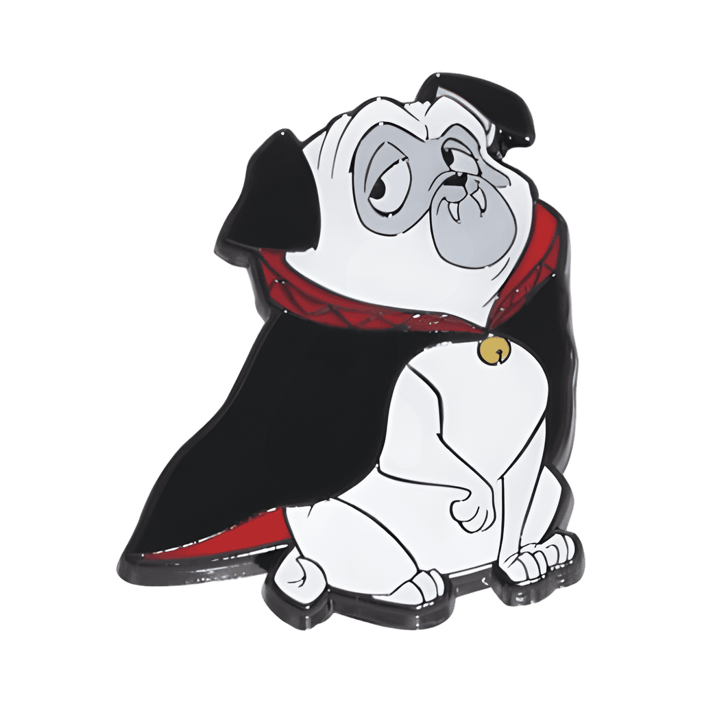 Percy in Vampire Costume Disney pin