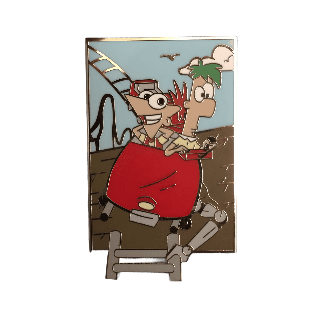 Phineas & Ferb Disney pin
