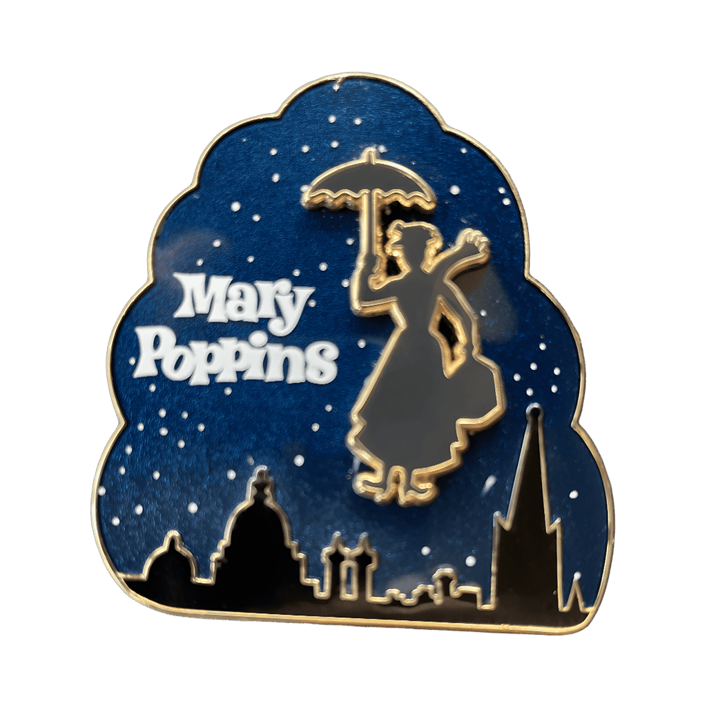 Mary Poppins 110th Legacy Disney pin