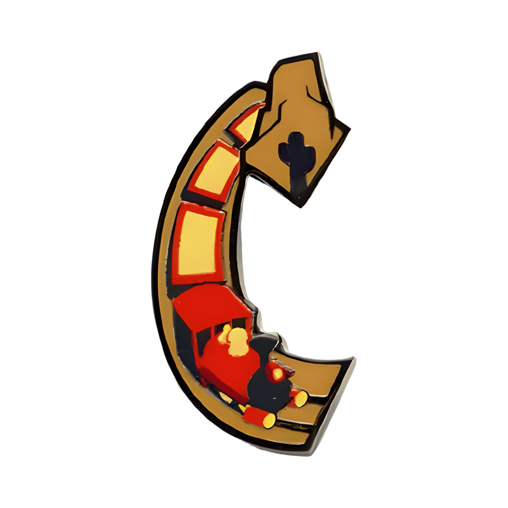 Magic Kingdom “c” Disney pin