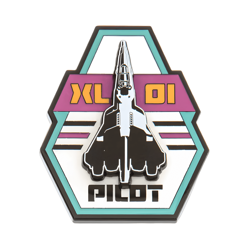 XL-01 Pilot Disney pin