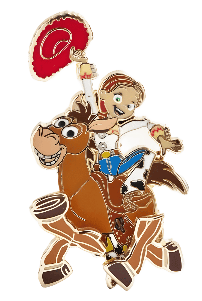 Jessie 2D Disney pin