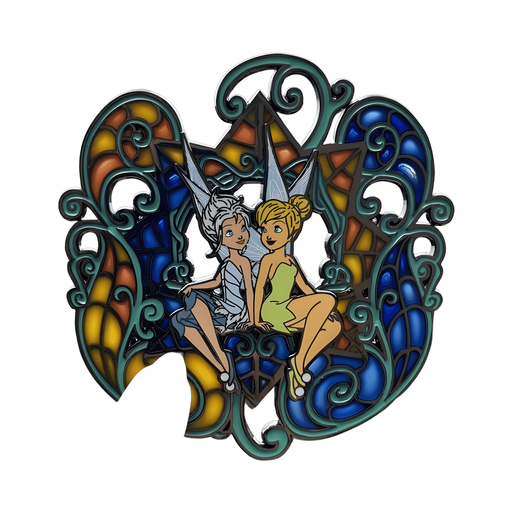 Tinker Bell & Periwinkle/Cristal Jumbo Disney pin