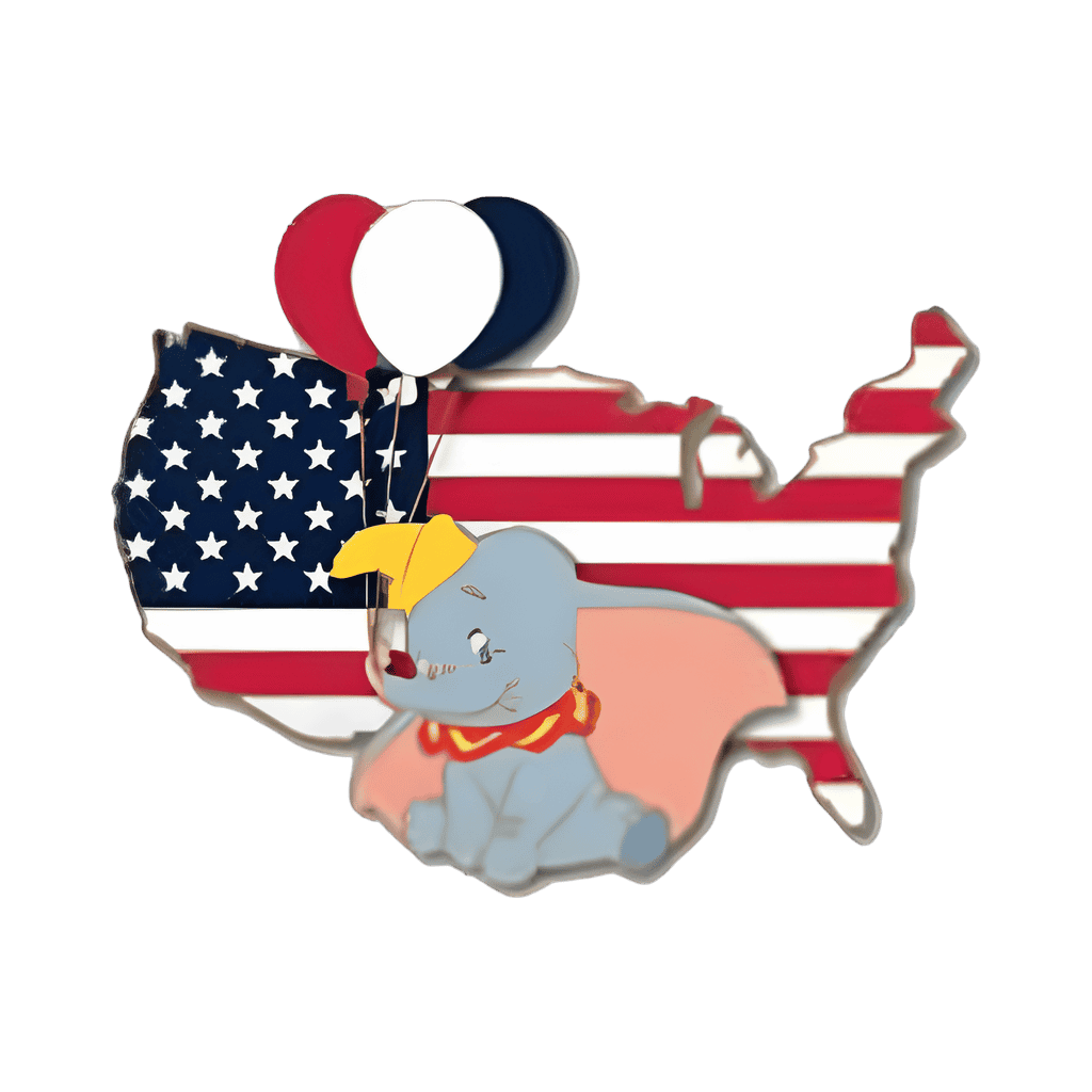 Dumbo Disney pin