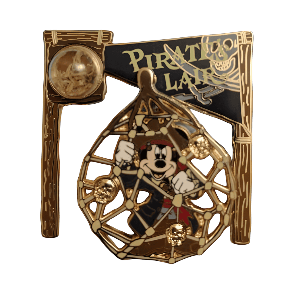 Pirate's Lair Mickey Disney pin
