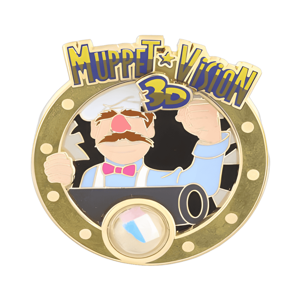 Muppet Vision 3D Disney pin