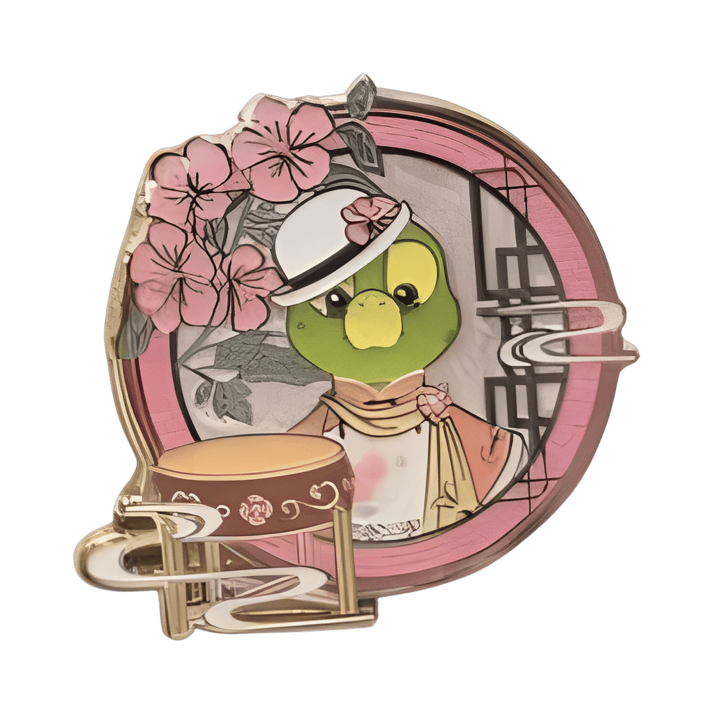 ‘Olu Mel Disney pin