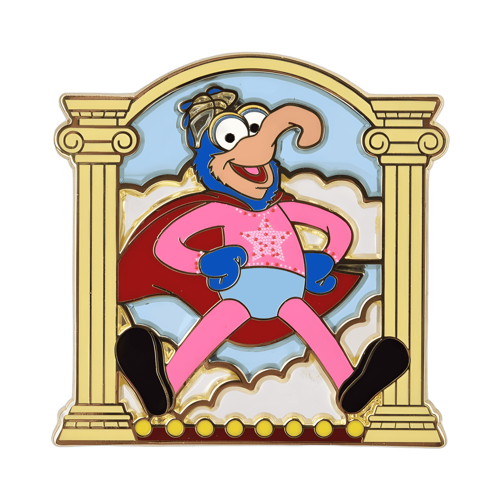 Gonzo Disney pin