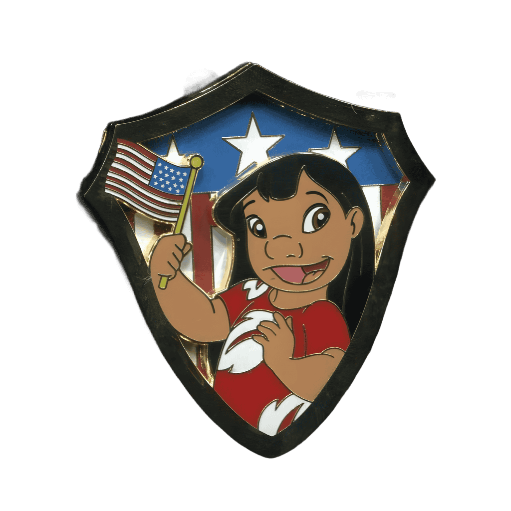 Lilo Disney pin