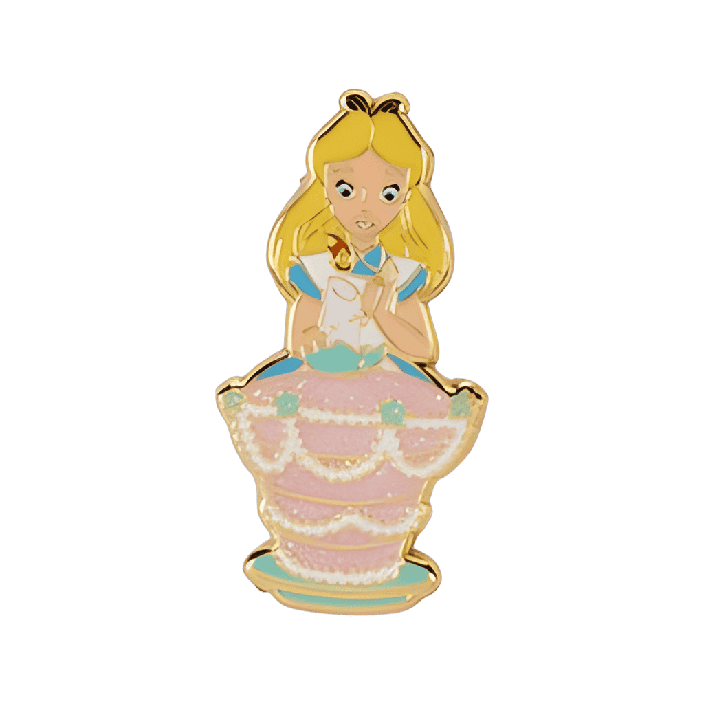 Alice - Chaser Disney pin