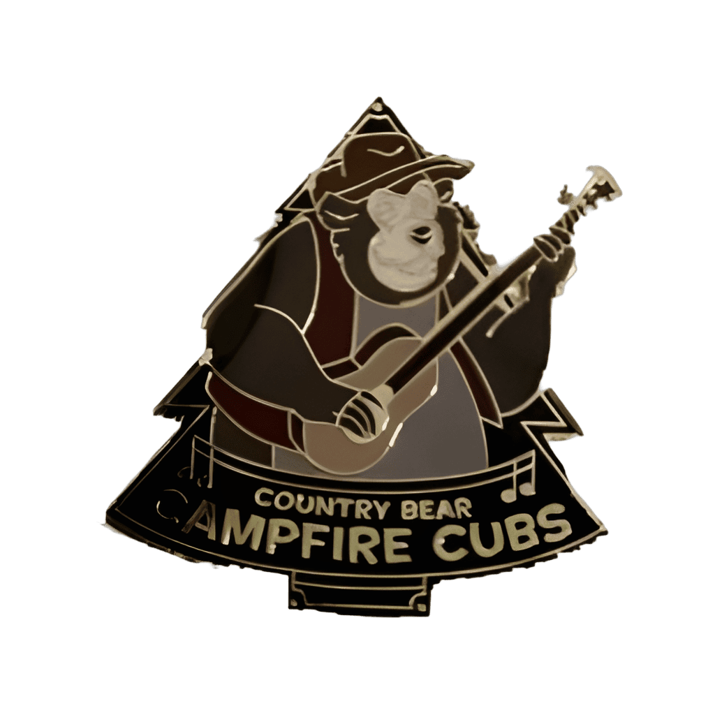 Country Bear Campfire Cubs Disney pin